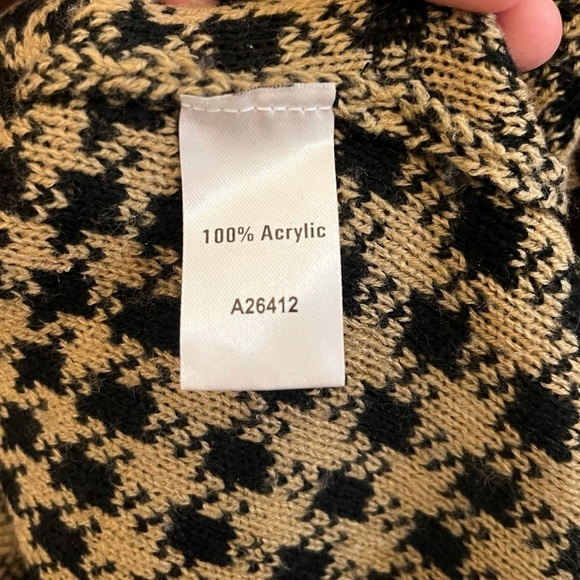 Vintage The Tog Shop Plaid Button Cardigan - Picture 3 of 4